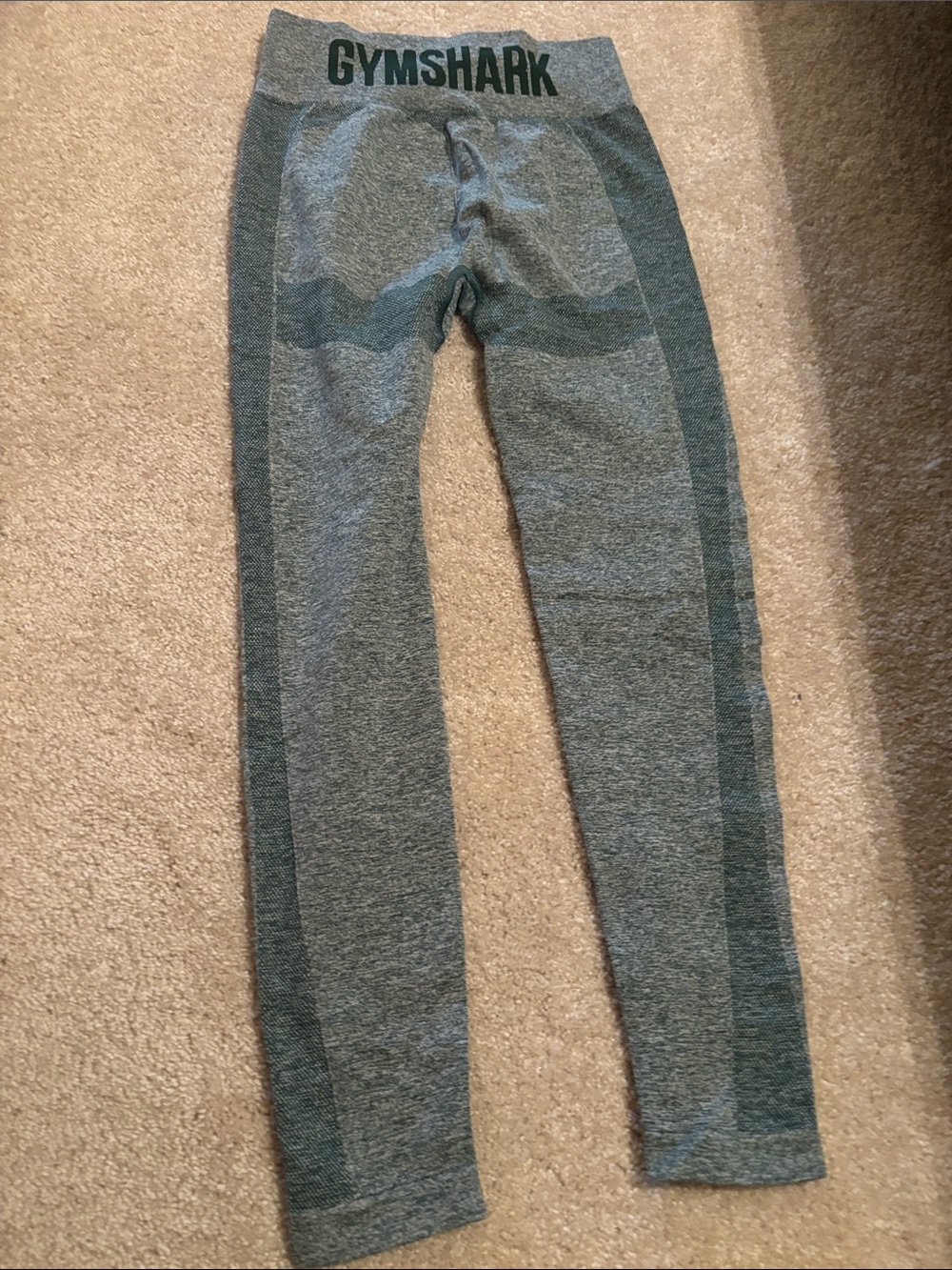 Gymshark Gray Seamless Leggings
